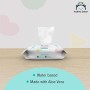 Marchio Amazon - Mama Bear Sensitive Salviette umidificate per bebè - 12 confezioni x 64 salviette (768 pezzi)