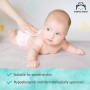 Marchio Amazon - Mama Bear Sensitive Salviette umidificate per bebè - 12 confezioni x 64 salviette (768 pezzi)