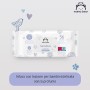 Marchio Amazon - Mama Bear Sensitive Salviette umidificate per bebè - 18 confezioni x 60 salviette (1008 pezzi)