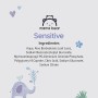 Marchio Amazon - Mama Bear Sensitive Salviette umidificate per bebè - 18 confezioni x 60 salviette (1008 pezzi)