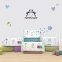 Marchio Amazon - Mama Bear Sensitive Salviette umidificate per bebè - 18 confezioni x 60 salviette (1008 pezzi)