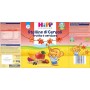 Hipp - Stelline Di Cereali Bio Alla Frutta E Verdura, 9 Confezioni da 30 G - 270 g