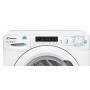 Candy CSWS40 364D-01 Lavasciuga, 6/4 kg, 1300 rpm, Bianco