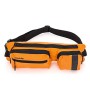Marsupio Invicta, Big Waist Bag I Time, Arancione, Outdoor & tempo libero