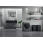 Hoover AXI AWDPD4138LHR/1-S Lavasciuga, 13+8 kg, 1400 giri/min, AAA, Antracite