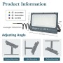 NATUR Faretto 300W Fari LED per Esterno 30000LM Proiettore Moda Leggero, Faro Impermeabile IP66 per Giardino Cortile, Lampada Lu