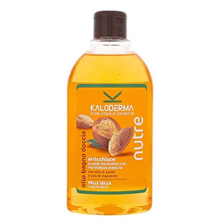 Kaloderma Olio Bagno Doccia Nutre - 500 gr