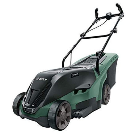 Bosch 06008B9505 Rasaerba Baretool, Senza Batteria, in Cartone, 36 V, Verde
