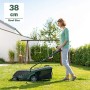 Bosch 06008B9505 Rasaerba Baretool, Senza Batteria, in Cartone, 36 V, Verde