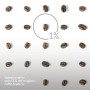 illy Caffè, Caffè Solubile Gusto Classico - 6 Barattoli da 95g
