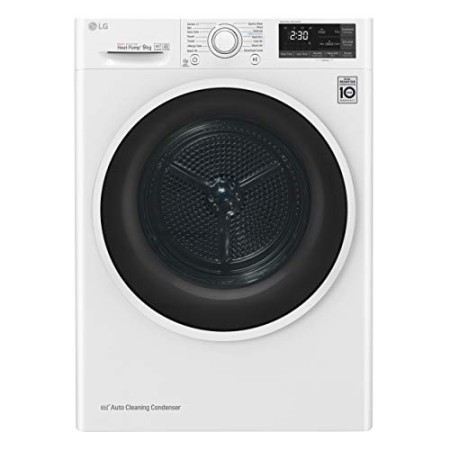LG RC90U2AV4Q Asciugatrice Smart a Carica Frontale 9 Kg, Libera Installazione, Classe A+++, Intelligenza Artificiale, 60 x 69 x 