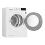 LG RC90U2AV4Q Asciugatrice Smart a Carica Frontale 9 Kg, Libera Installazione, Classe A+++, Intelligenza Artificiale, 60 x 69 x 
