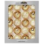 Heitmann Deco Krebs & Sohn Set di 20 Palline di Natale in Vetro - Albero di Natale Deco Appeso - Palle di Natale 5,7 cm - Oro Av