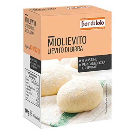 Fior di Loto Miolievito Lievito di Birra Essiccato - 60 gr
