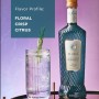 FLUÈRE - Gin analcolico, distillato floreale analcolico, 700 ml