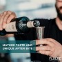FLUÈRE - Gin analcolico, distillato floreale analcolico, 700 ml