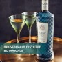 FLUÈRE - Gin analcolico, distillato floreale analcolico, 700 ml