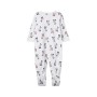Name It Nbnnightsuit 2p W/f Noos Pigiama, Multicolore (Weiß Bright White), 56 (Pacco da 2) Unisex-Bimbi
