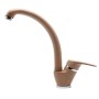 OGOMONDO Miscelatore Oslo Orientabile Ottone Colorato per Lavello Cucina
