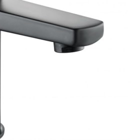 Ogomondo Miscelatore Rubinetto Lavabo Africa Nero Bagno Casa