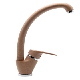OGOMONDO Miscelatore Oslo Orientabile Ottone Colorato per Lavello Cucina