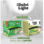 DULCILIGHT STEVIA NATURALE 500 + 100 di regalo, TOTAL 600 Buste, DOLCIFICANTE GRANULATO categoria Gourmet CON IL SAPORE DI STEVI
