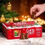 NESTLÉ KITKAT Festive Friends Christmas Variety Pack Mini Personaggi di Cioccolato al Latte con Goloso Ripieno 100 pezzi circa 