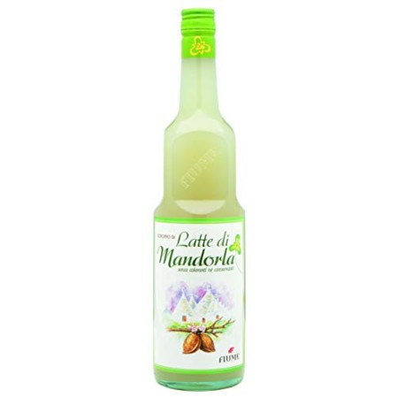 Fiume Sciroppo Latte di Mandorla T.V. - Bottiglia da 1.9 L