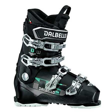 Dalbello DS MX D W LS Black, Scarponi da Sci Donna, Nero, 27.5