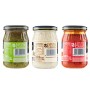 Biffi - Mix Specialità Biffi: Pesto Classico 190G , Sugo Cacio E Pepe 190G, Sugo Alla Napoletana 190G