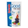 Fruittella Good For You Mix Energia Bio, Snack di Semi, Frutta Secca e Disidratata Biologico, Fonte di Rame - 20 Pacchetti Monod