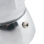 Bialetti Moka Dama Caffettiera, Alluminio, Argento, 2 Tazze