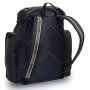 Zaino Invicta Monviso X Denim, Blu Jeans, 25 Lt, Montagna e Tempo Libero