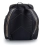 Zaino Invicta Monviso X Denim, Blu Jeans, 25 Lt, Montagna e Tempo Libero