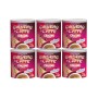 Crastan Preparato per Bevanda solubile Ginseng & Caffè da zuccherare - 6 Barattoli da 200g [tot. 1.2kg]