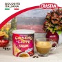 Crastan Preparato per Bevanda solubile Ginseng & Caffè da zuccherare - 6 Barattoli da 200g [tot. 1.2kg]