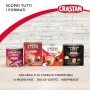 Crastan Preparato per Bevanda solubile Ginseng & Caffè da zuccherare - 6 Barattoli da 200g [tot. 1.2kg]