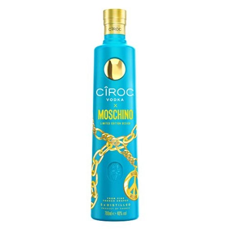 CÎROC VODKA MOSCHINO LIMITED EDITION 0.7L