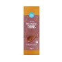Marchio Amazon - Happy Belly - Chips di cioccolato al latte belga - Caramello e sale marino,4x125g