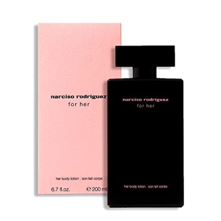 Narciso Rodriguez For Her Lozione Corpo, Donna, 200 ml