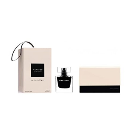 Narciso Rodriguez Set Composto da Eau de Toilette 50 ml e Pochette per Donna