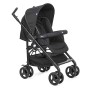 Chicco Trío Sprint Sistema da Viaggio/Passeggino 3 in 1, con Navicella/Passeggino/Auto, Beige (Sandshell), Collezione 2018