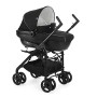 Chicco Trío Sprint Sistema da Viaggio/Passeggino 3 in 1, con Navicella/Passeggino/Auto, Beige (Sandshell), Collezione 2018