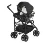Chicco Trío Sprint Sistema da Viaggio/Passeggino 3 in 1, con Navicella/Passeggino/Auto, Beige (Sandshell), Collezione 2018