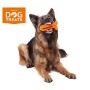 Natural Dog Treats Spazzolino de Denti e Dentifricio Set per Cani, Pulizia Dentale 100% Naturale Gomma Giocattolo da Masticare