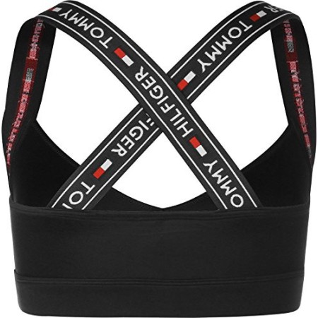 Tommy Hilfiger X Bralette Brassière, Nero (Black 990), Medium Donna
