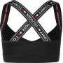 Tommy Hilfiger X Bralette Brassière, Nero (Black 990), Medium Donna