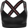Tommy Hilfiger X Bralette Brassière, Nero (Black 990), Medium Donna