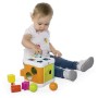 Chicco Cubo 2 in 1 Incastra e Martella, 00009686000000