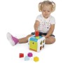 Chicco Cubo 2 in 1 Incastra e Martella, 00009686000000